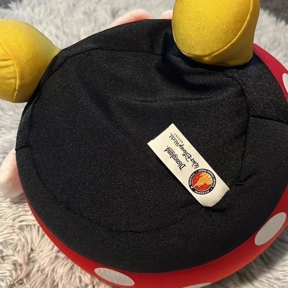 Disney stuffed round